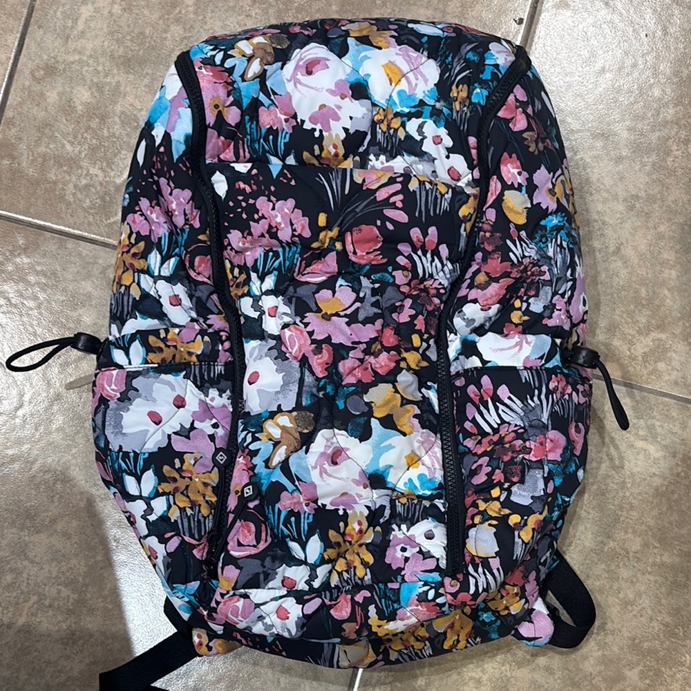 Floral Women's Backpack